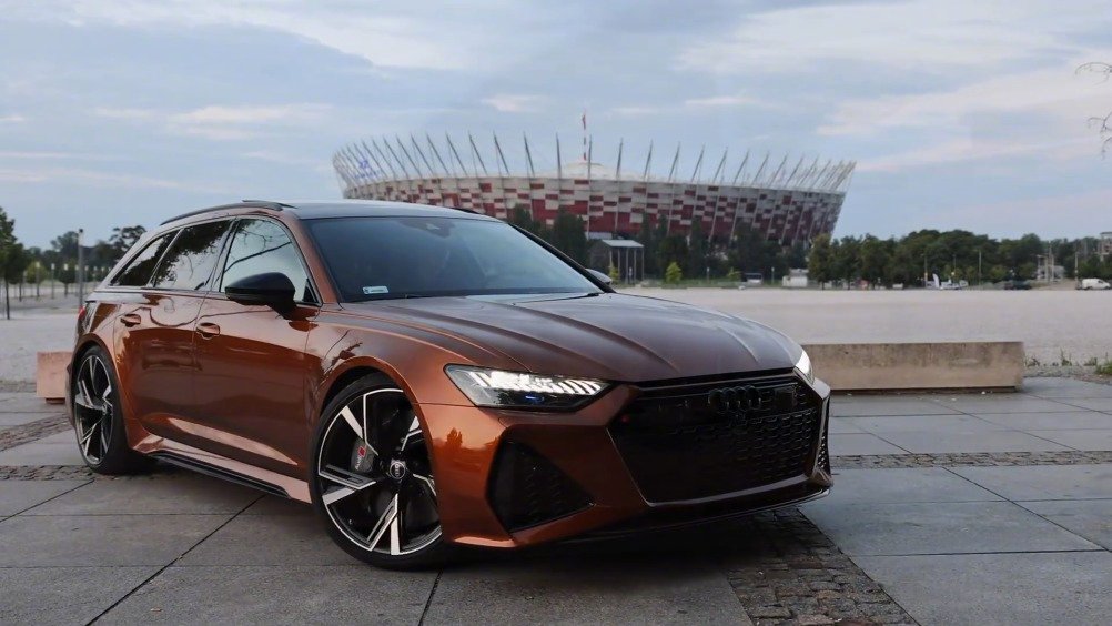 2021款奥迪rs6 avant