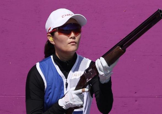 魏萌摘得东京奥运会女子双向飞碟铜牌