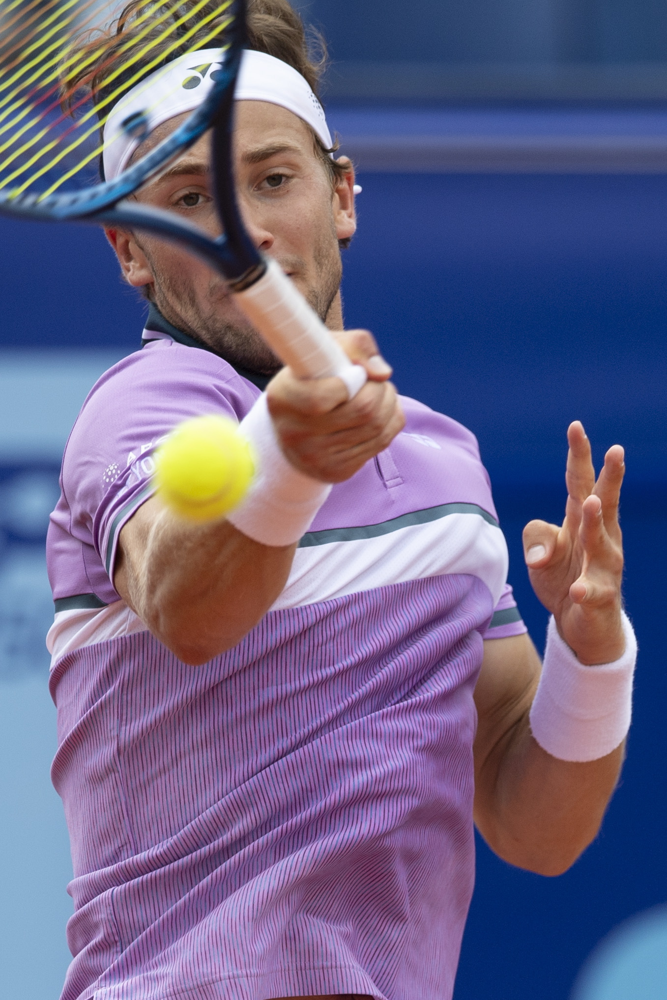 网球瑞士公开赛鲁德夺冠