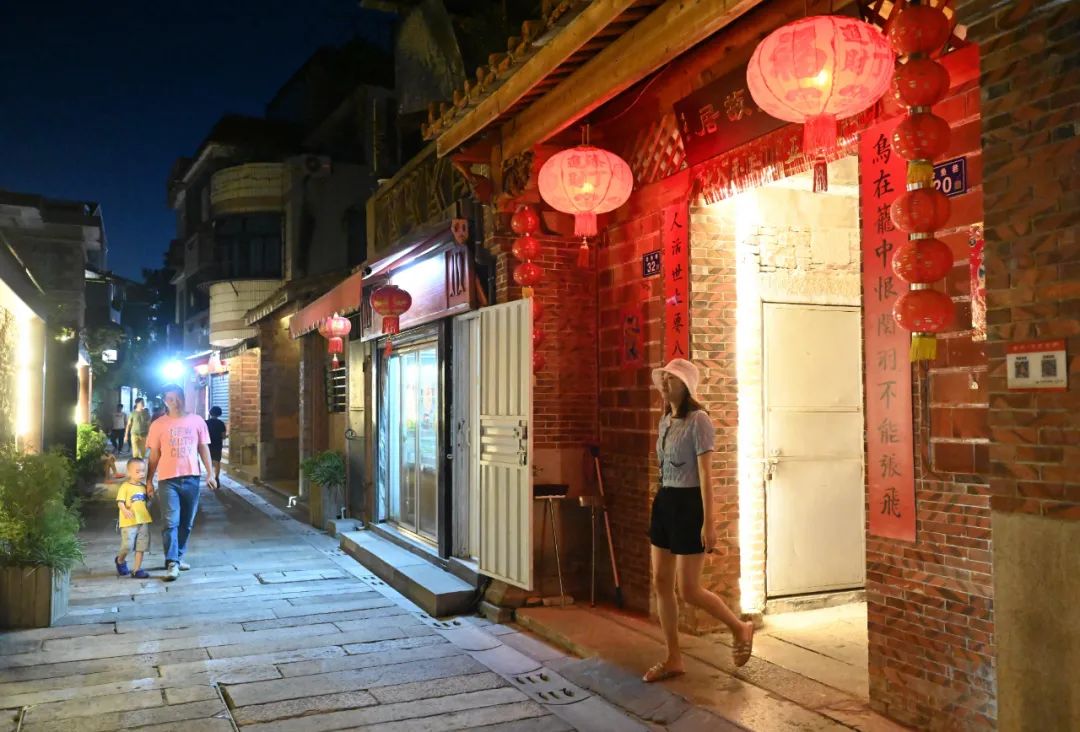 泉州市鲤城区金鱼巷是泉州古城保护"留人留形留乡愁,见人见物见生活"