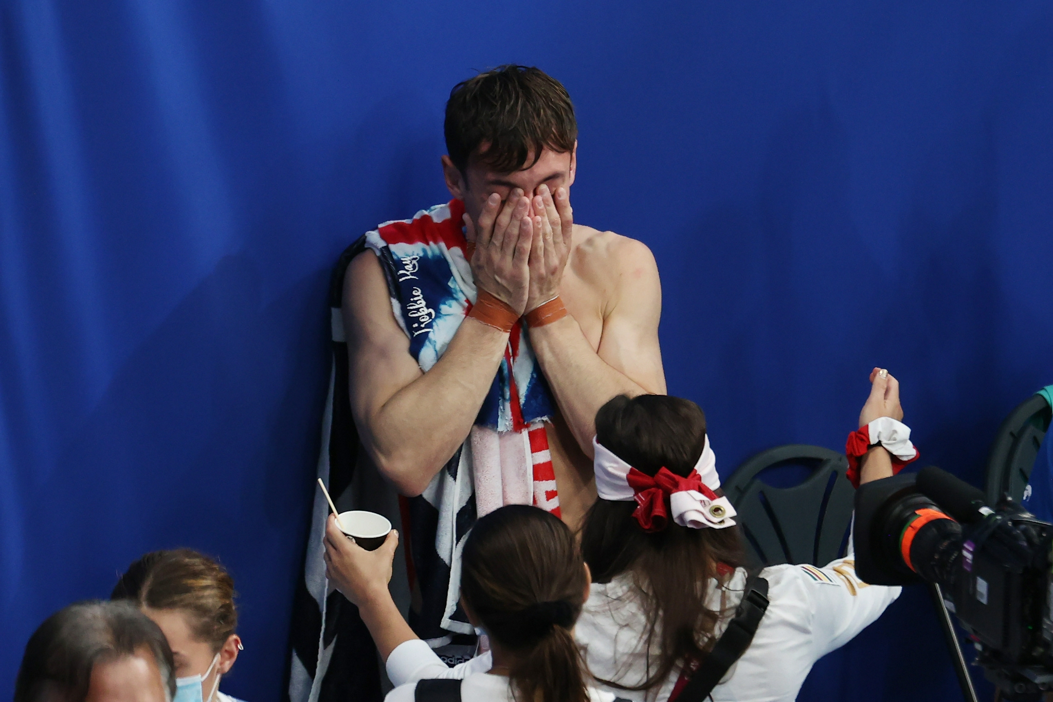 爸爸我还能拥抱你吗四战奥运金童戴利终于圆梦金牌