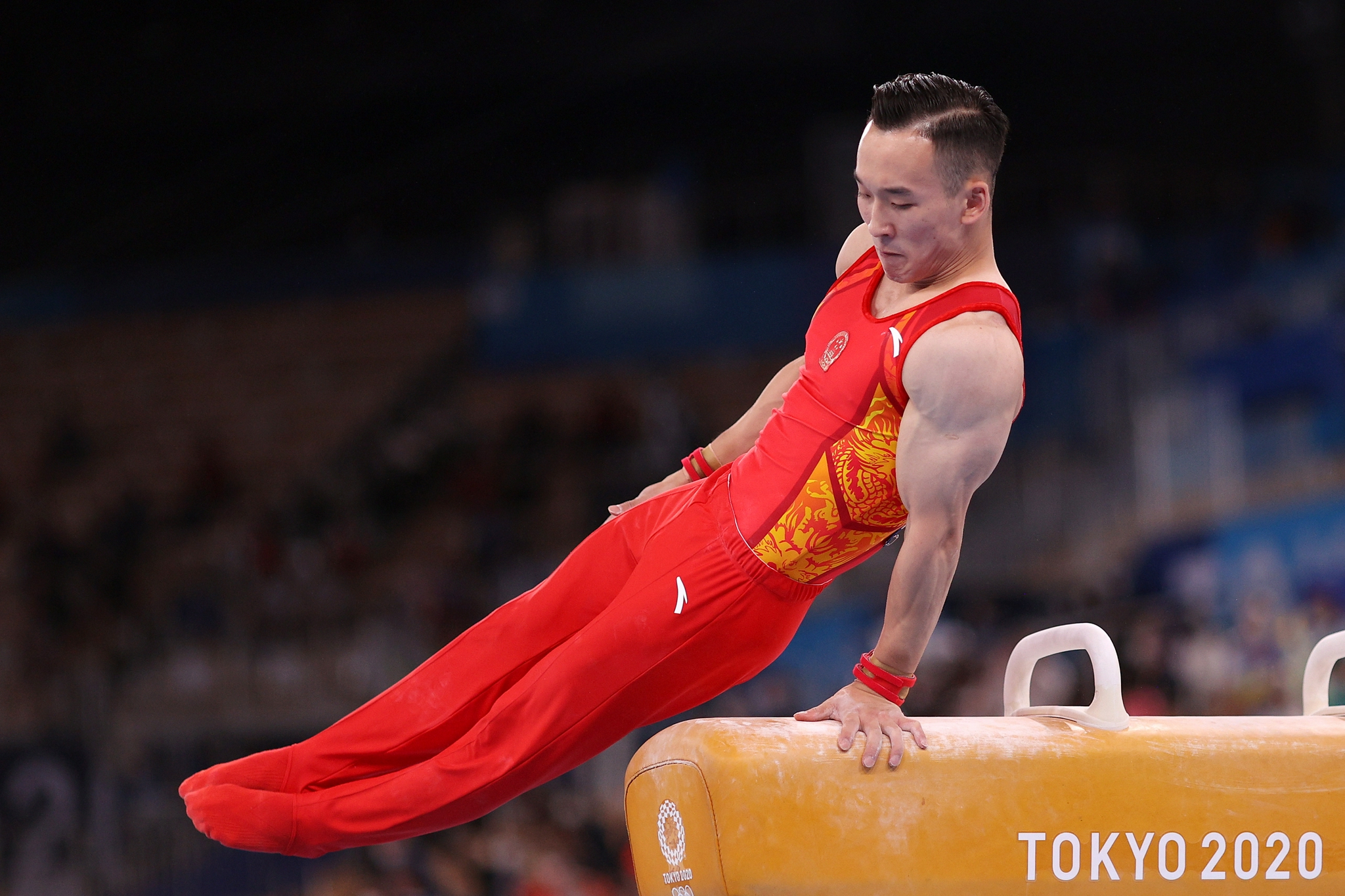 裁判打分遭质疑,中国体操男队拿下东京奥运团体铜牌