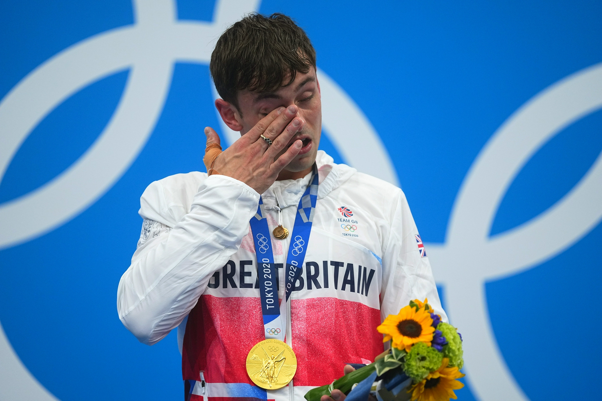 东京奥运会东京之星20载跳水生涯圆梦戴利获奥运第一金