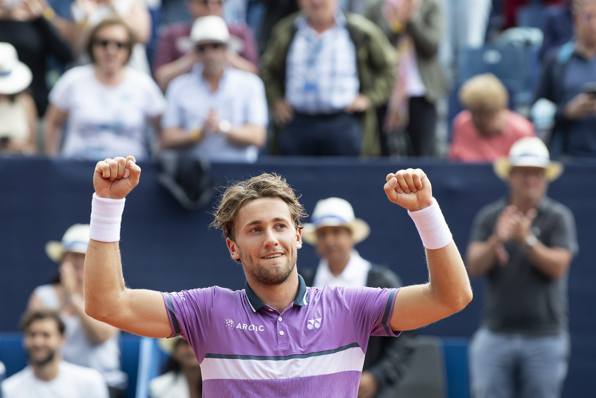 网球瑞士公开赛鲁德夺冠