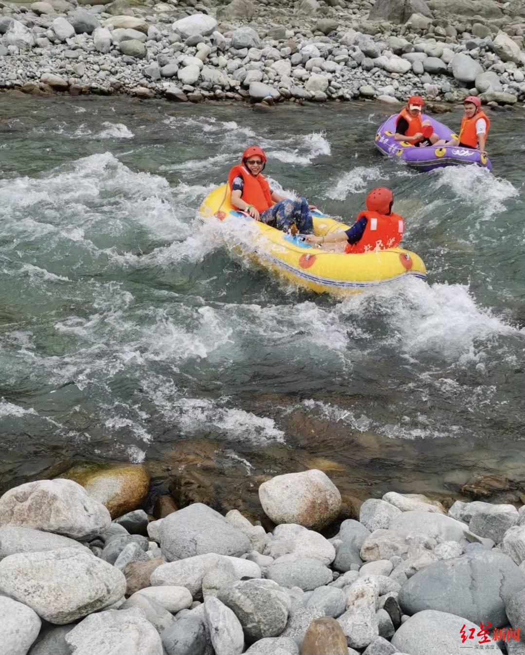 快到都江堰虹口漂流休闲一"夏"|成都市|都江堰市_新浪新闻