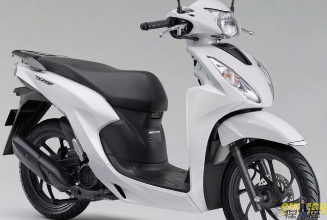 老车猩说:本田dio110,紧凑型的车身,灵巧的驾驶感受