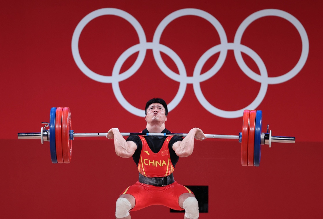 奥运风采丨不断超越自我|东京奥运会|奥运_新浪新闻