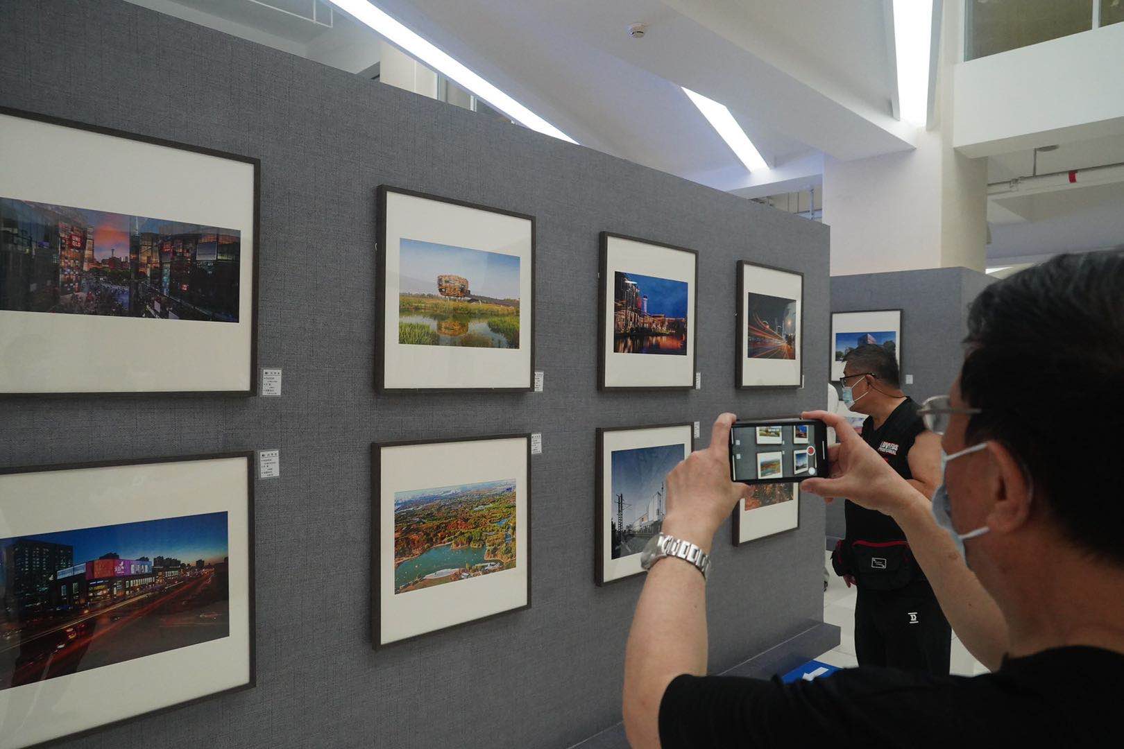 镜头展示魅力朝阳,优秀摄影作品朝阳区图书馆展出