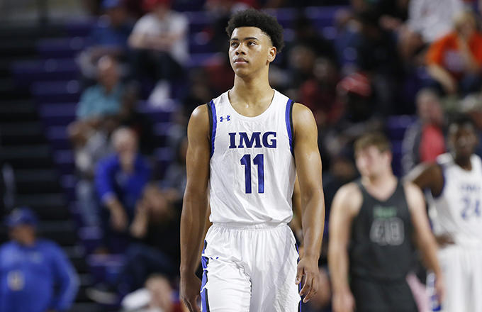 2021年nba选秀球员之杰登-斯普林格