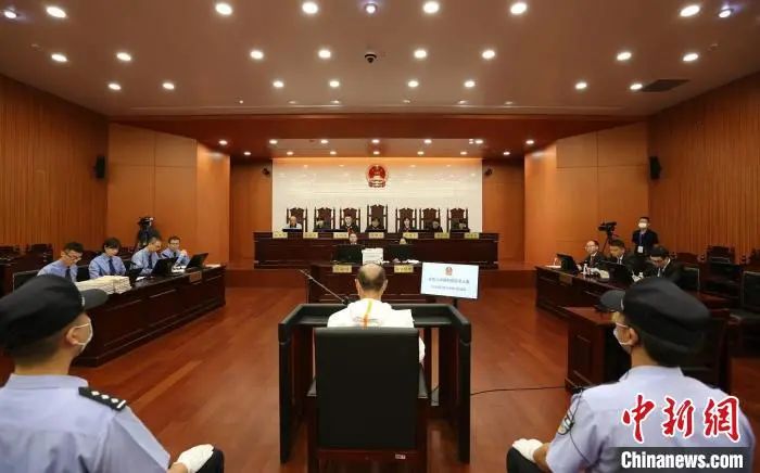 庭审现场。杭州中院供图