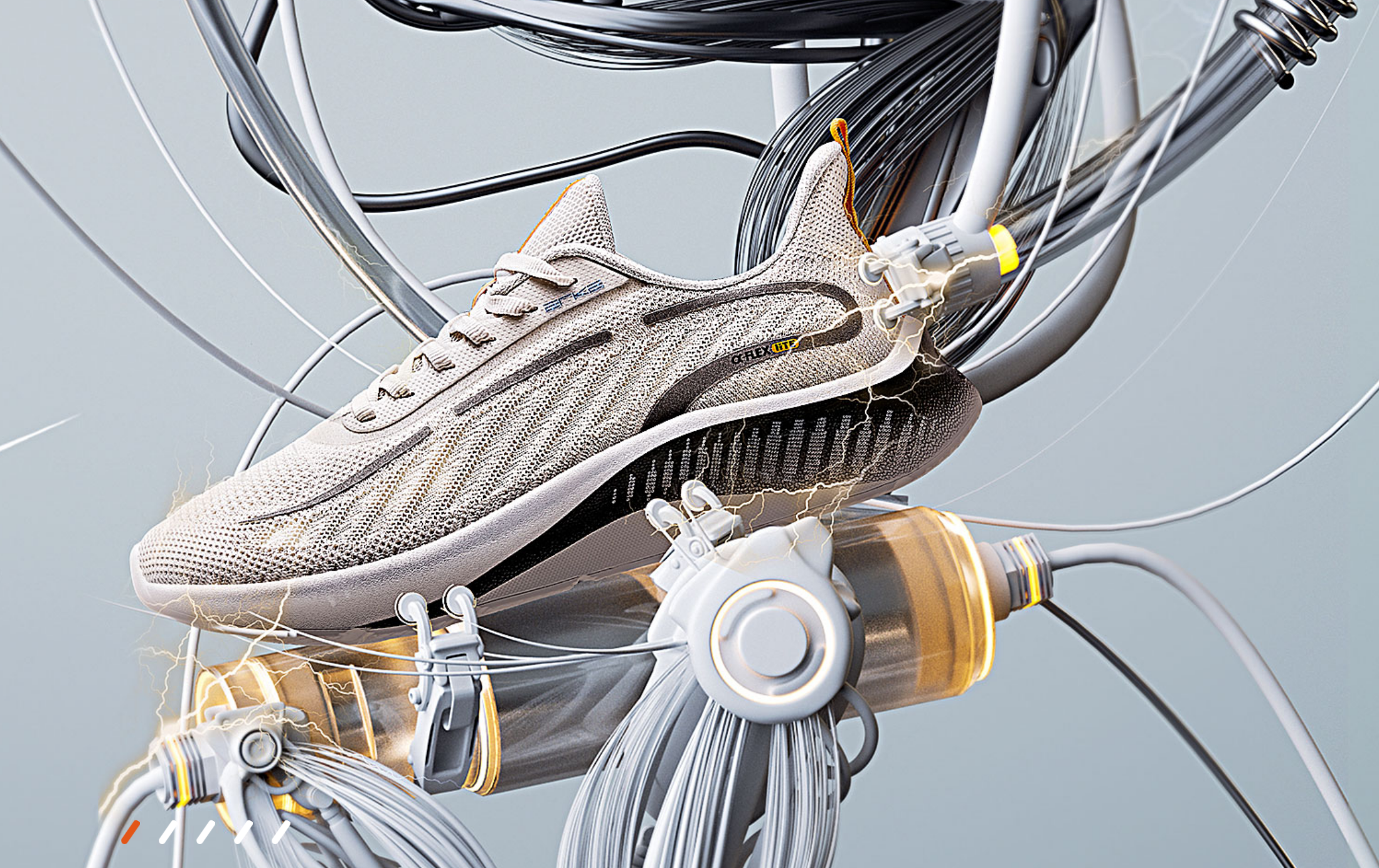 支持良心企业？小米雷军晒新鞋：竟是鸿星尔克休闲区蓝鸢梦想 - Www.slyday.coM