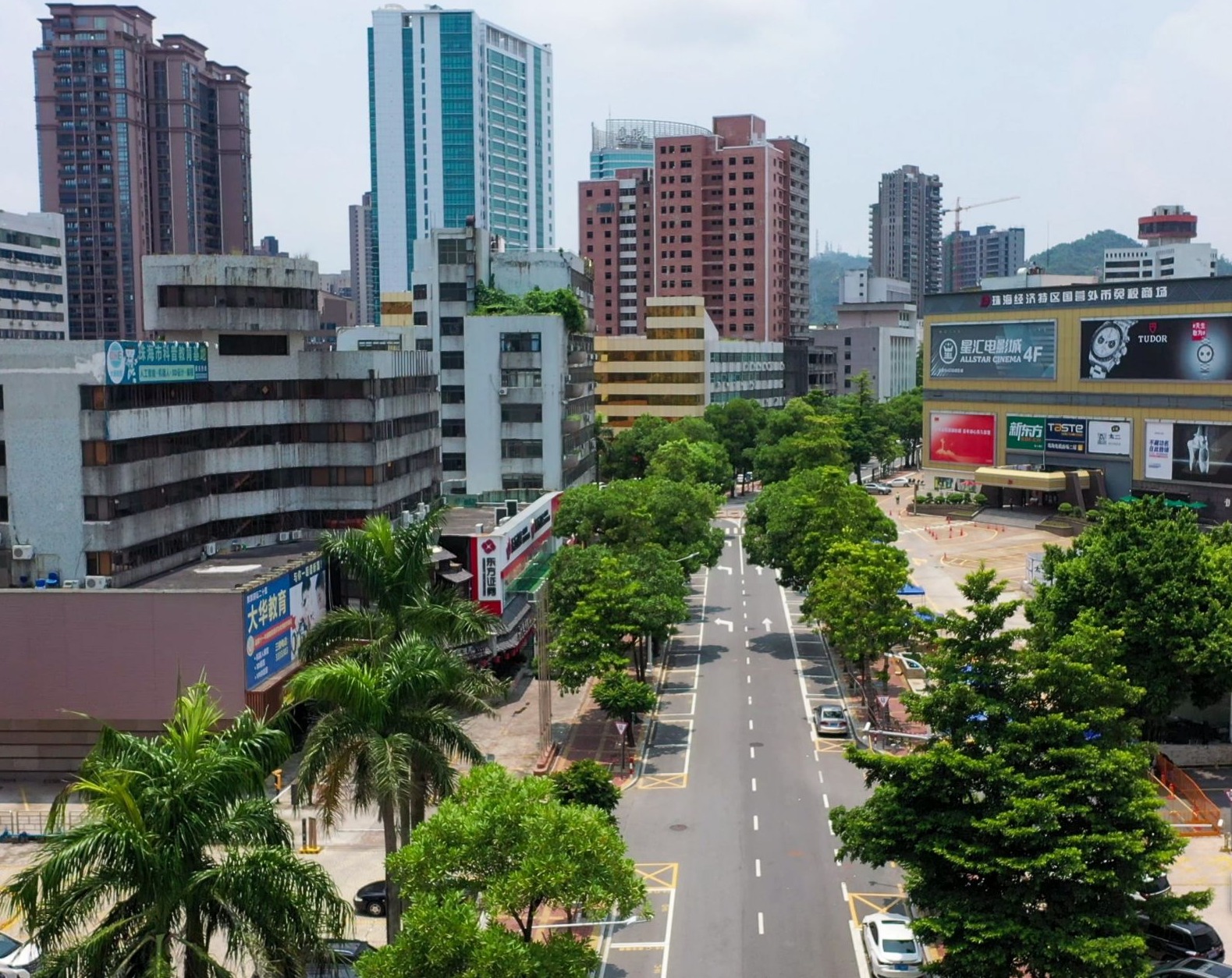 现场直击珠海吉大封控区全天候专人值守物资供应有保障