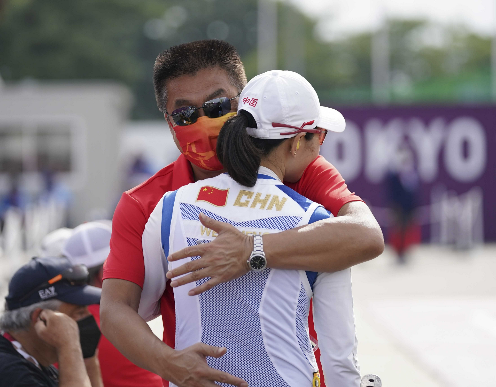 射击——女子双向飞碟:中国选手魏萌获得铜牌