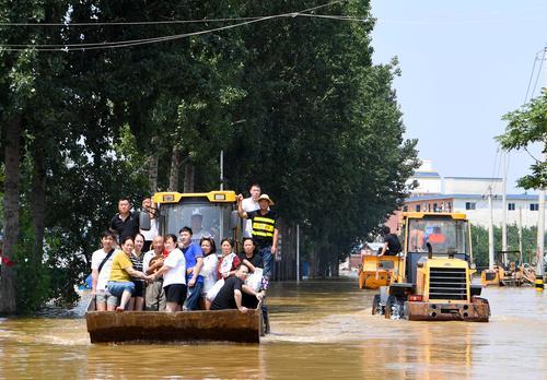 河南新乡：暴雨致200余万人受灾 洪水未退新雨将至休闲区蓝鸢梦想 - Www.slyday.coM