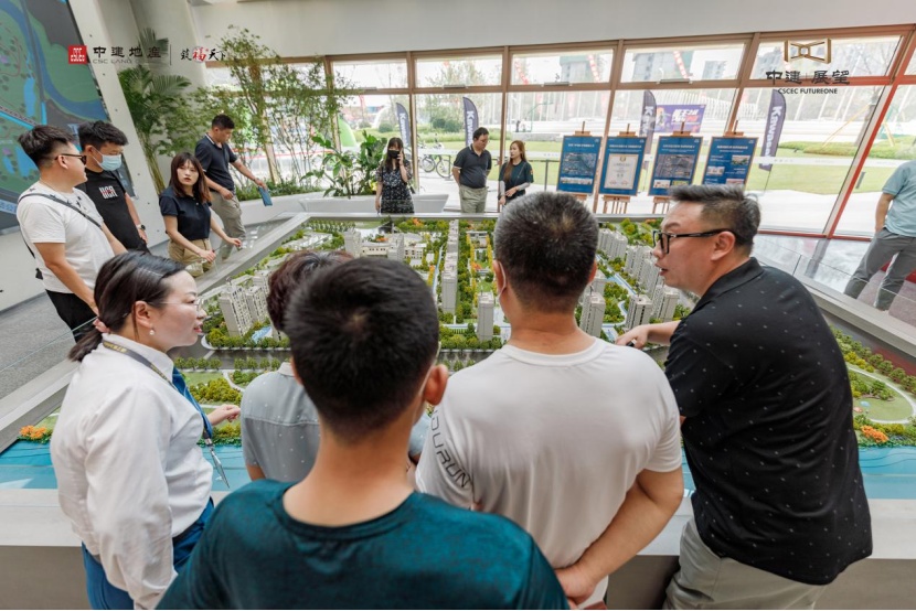 (活动图,中建展望供图,央广网发)