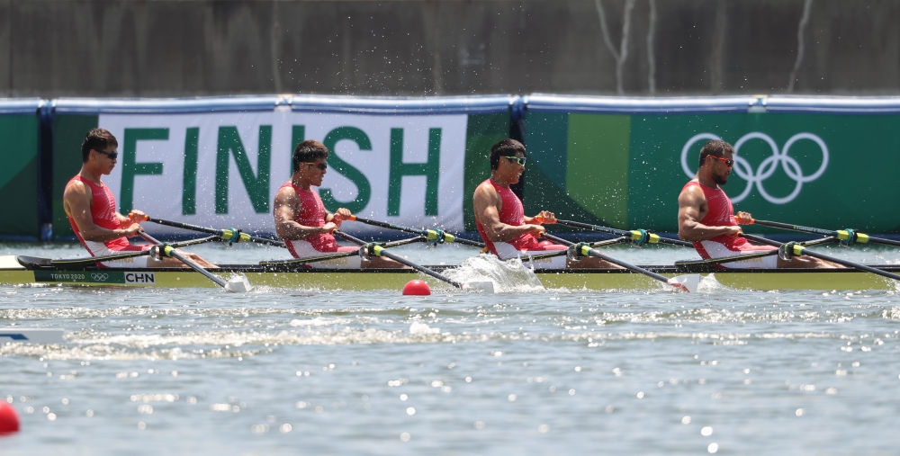 奥运赛艇综合：张亮、刘治宇晋级男子双人双桨决赛休闲区蓝鸢梦想 - Www.slyday.coM