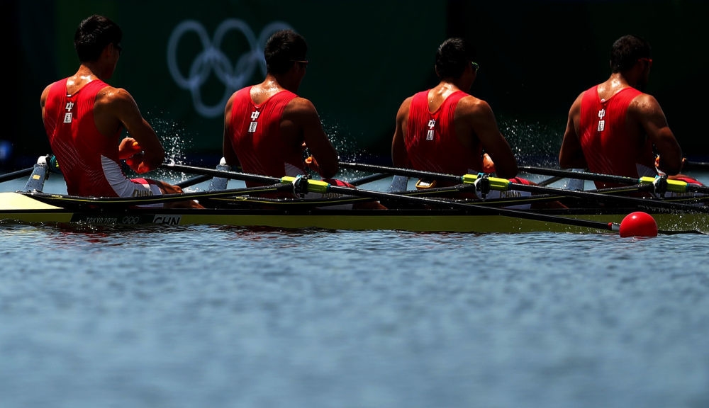 奥运赛艇综合：张亮、刘治宇晋级男子双人双桨决赛休闲区蓝鸢梦想 - Www.slyday.coM