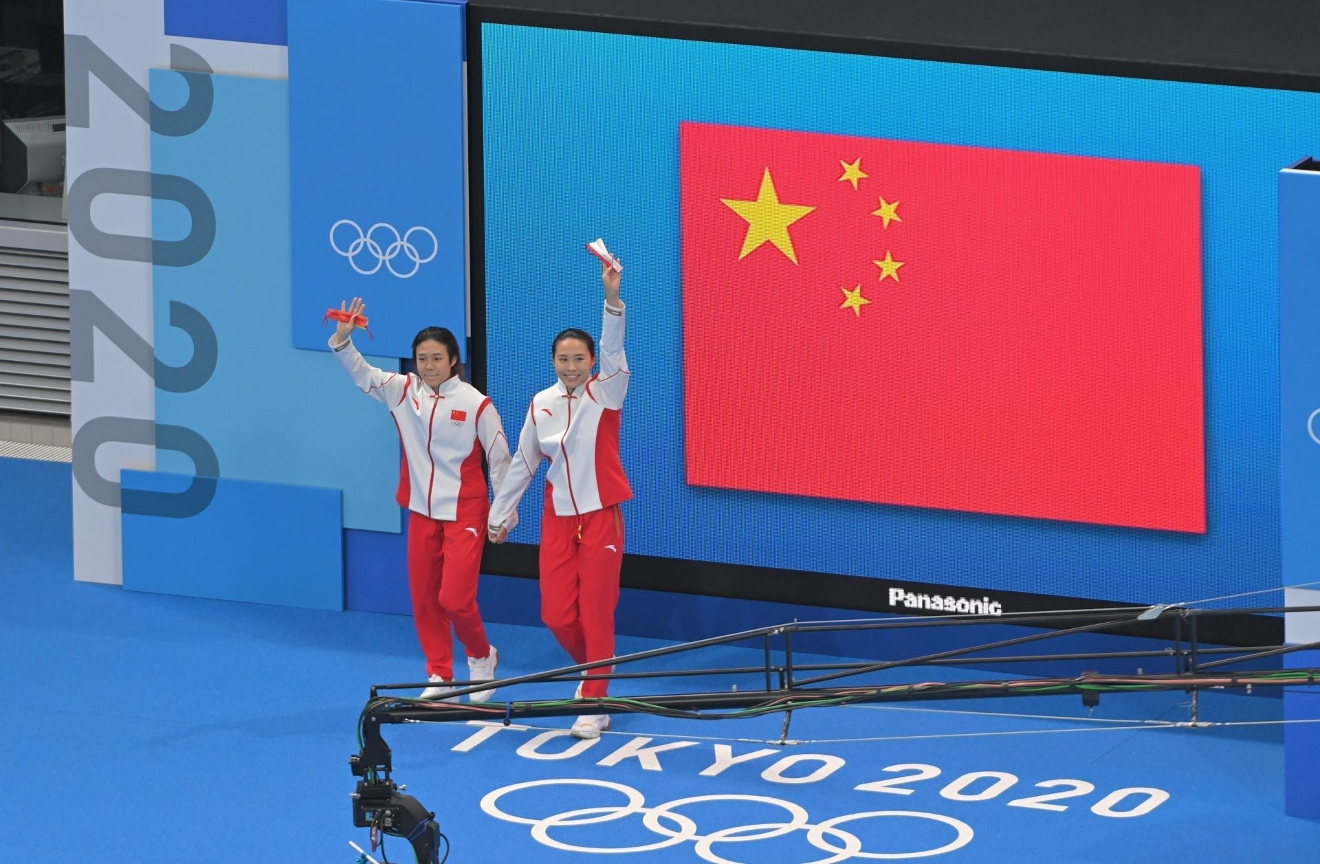 奥运第二日:中国揽获3金1银3铜|跳水队|铜牌|东京奥运会_新浪新闻