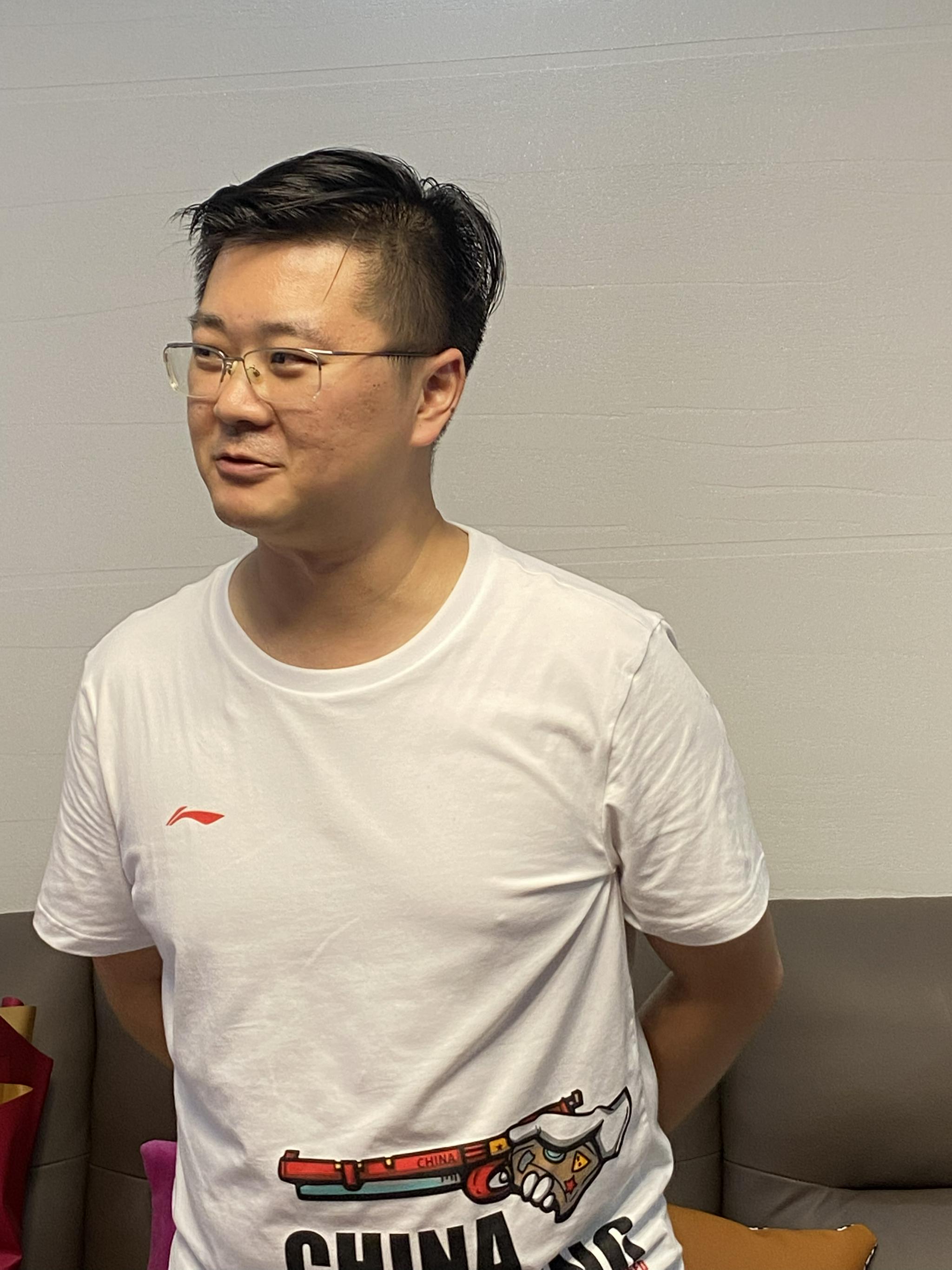 启蒙教练侯武彬。