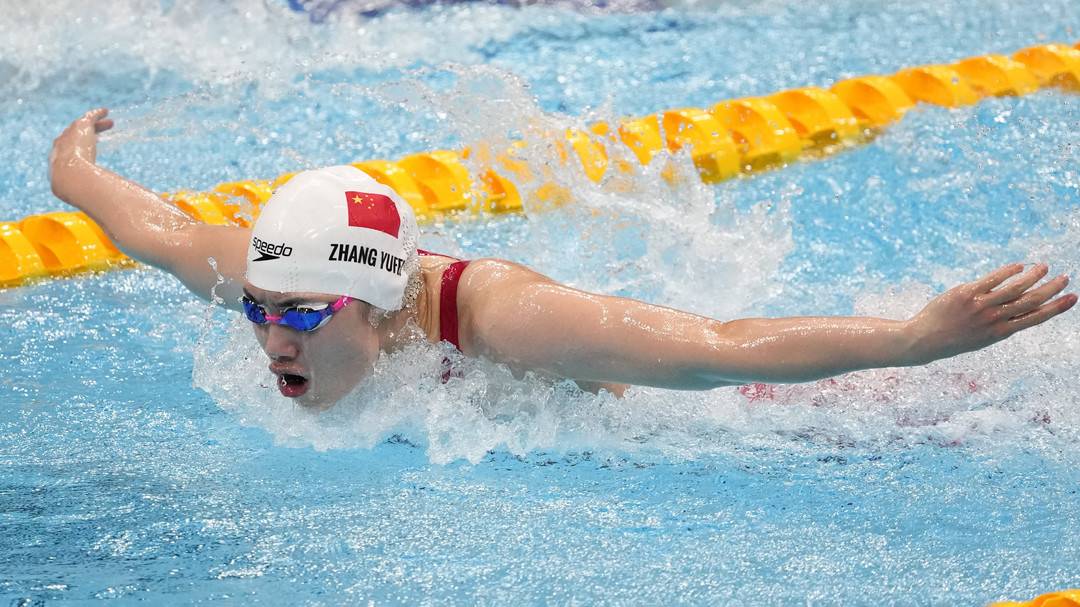 很遗憾 ！0.05秒之差张雨霏女子100米蝶泳摘银休闲区蓝鸢梦想 - Www.slyday.coM