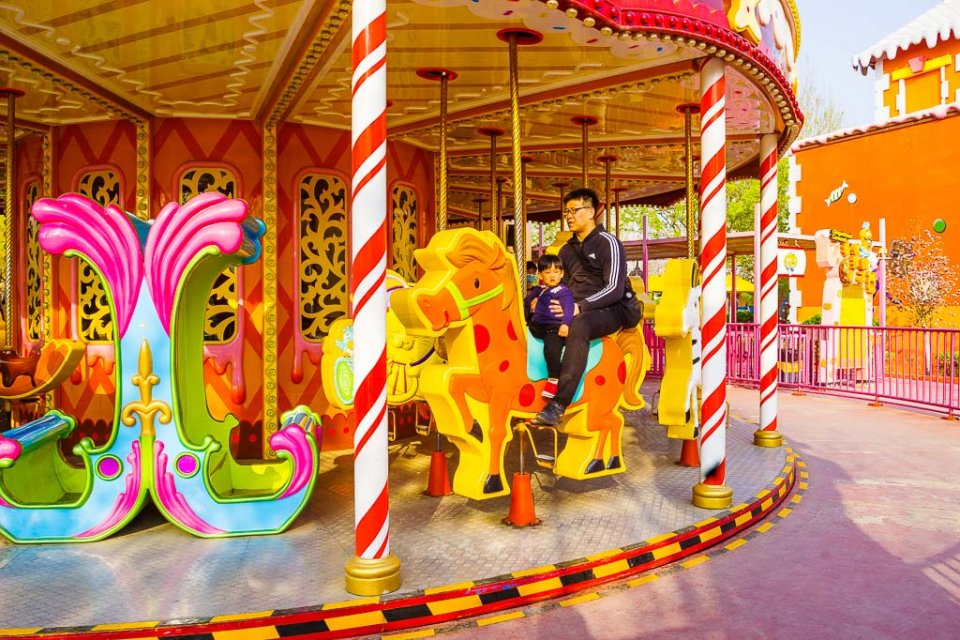 北京欢乐谷儿童可以玩哪些项目哪些对孩子的身高没有要求