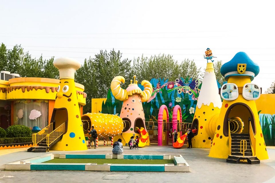 武威欢乐谷儿童乐园图片