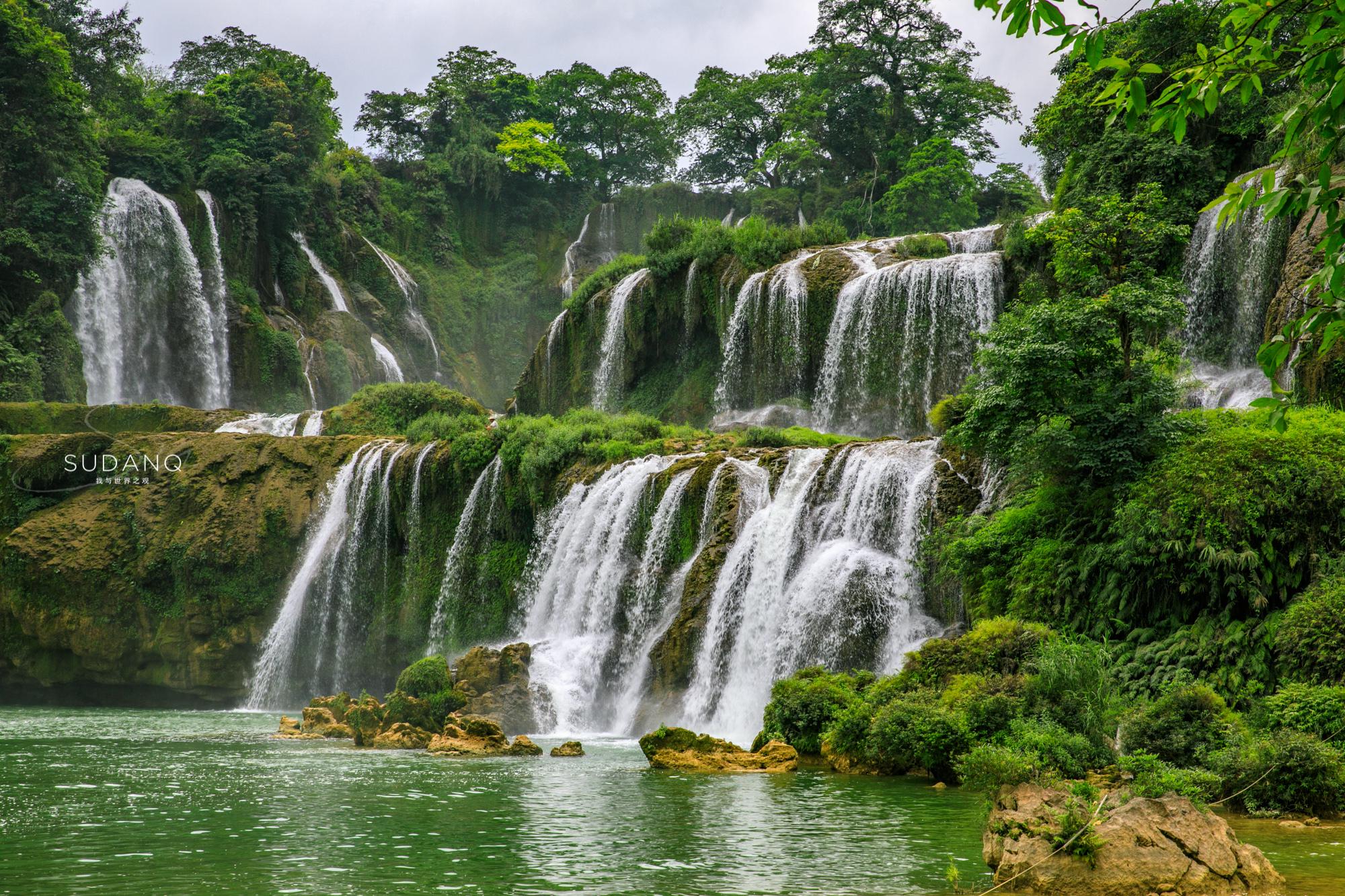 中国口岸最多的城市是哪个自驾崇左广西的自然风光像画一样美