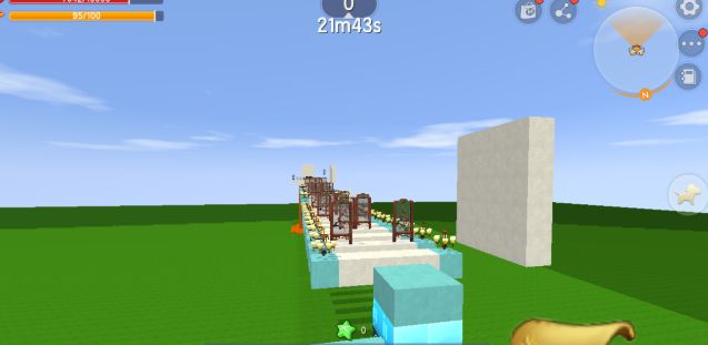 迷你世界之全新跑酷地图,玩过的玩家都说太快乐了!