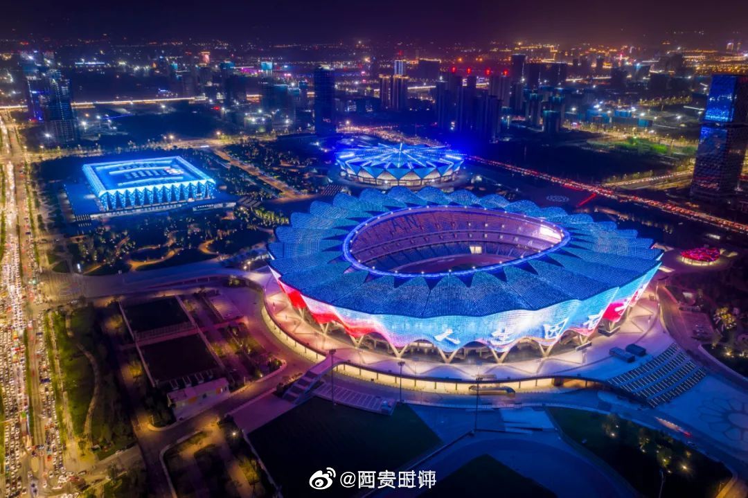 走读西安城打卡全运会