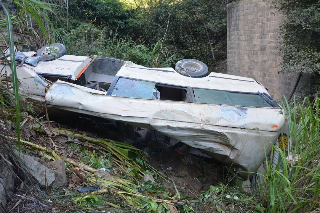 南平殡葬车坠桥事故多人被处理