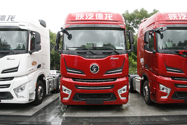 双剑合一再出击德龙x6000安徽区域上市发布卡车之友网