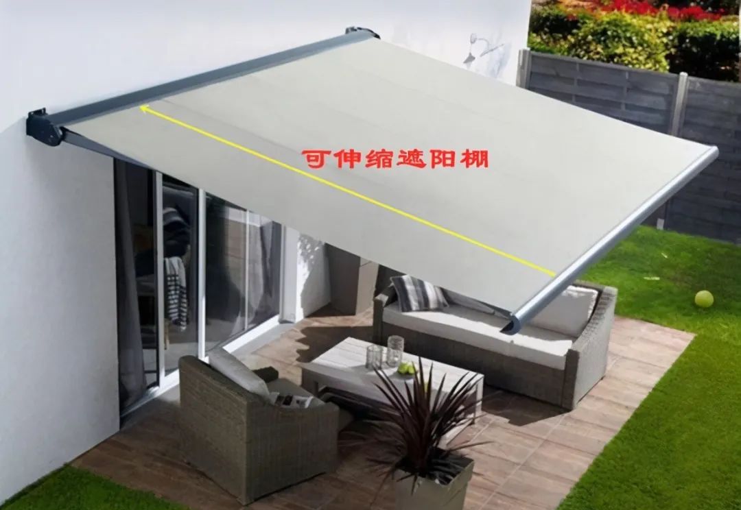 有个院子真好收拾下就能搭个遮阳棚随意调整不比搭阳光房差