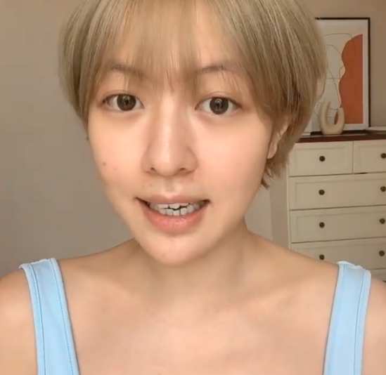 心动4:方彬涵素颜照,被嘲与节目上差距太大,10级