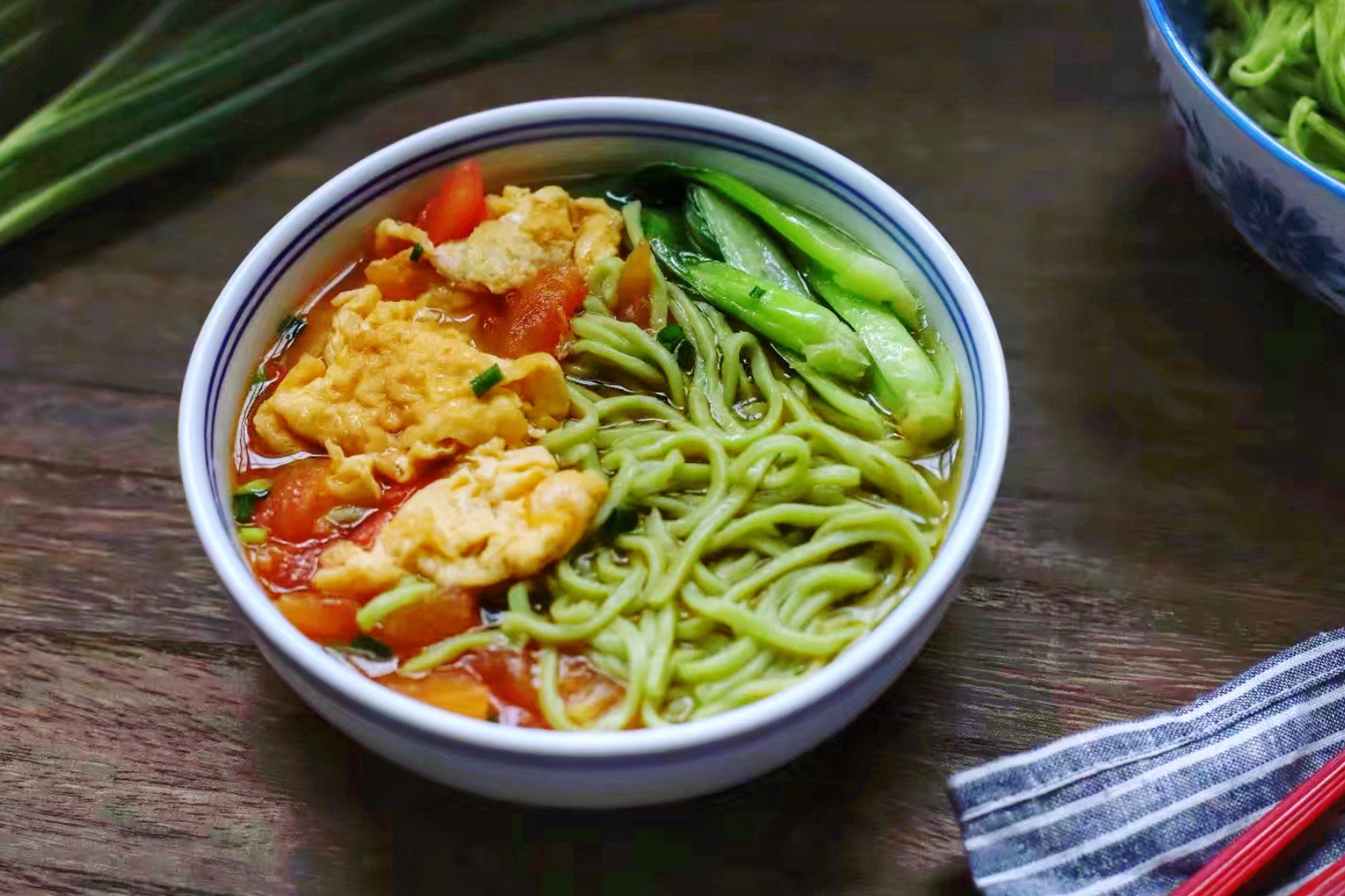 菠菜这样做真是太好吃了绿油油的看着就有食欲孩子也很喜欢