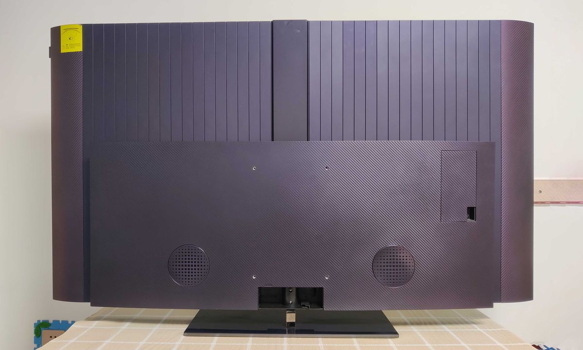 体验随形而变创维首款oled变形电视w82评测