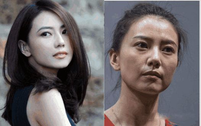 当女星被路人抓拍失去十级滤镜的她们谁的颜值最抗打