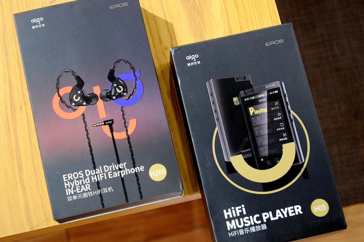 专业dac芯片多种增益功能爱国者erosh05hifi播放器体验