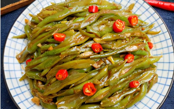 酱爆豆角!香脆可口,做法简单,家人都爱吃