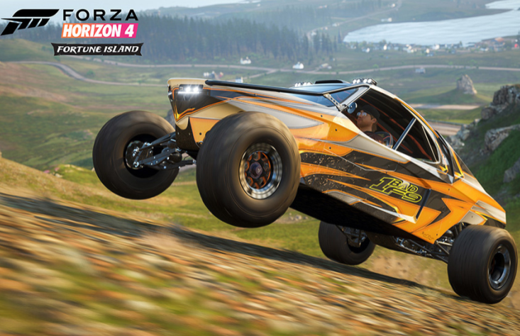 神颜改装车好评如潮《极限竞速:地平线4》汽车文化再次称霸英伦