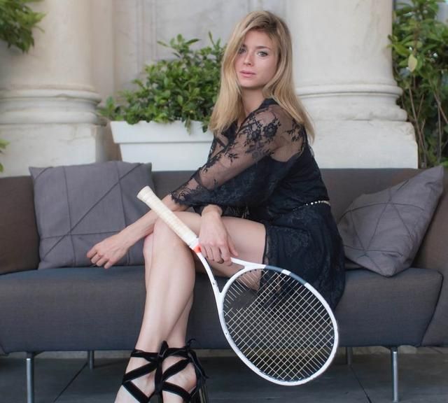 网球辣妹卡米拉·吉奥吉(camila giorgi)