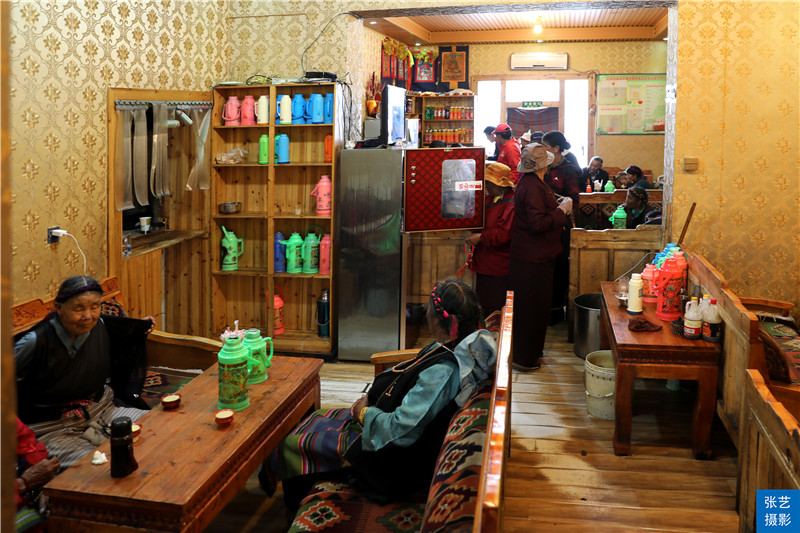 拉萨甜茶馆积攒几世的人间烟火尘劳喝一杯甜茶感受一下慢生活