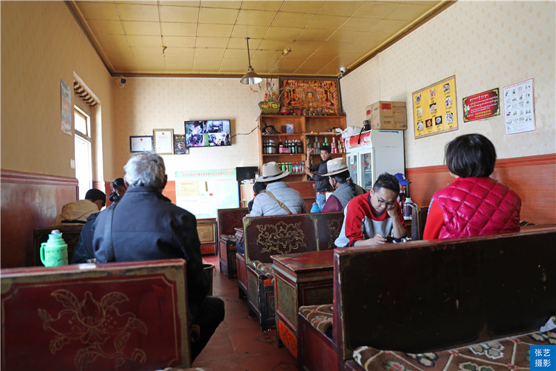 拉萨甜茶馆积攒几世的人间烟火尘劳喝一杯甜茶感受一下慢生活