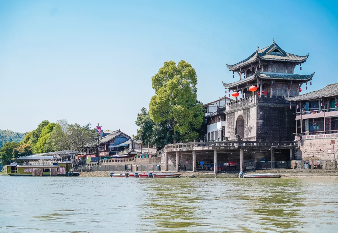 成都一座千年古镇至今1700多年历史免费开放风景秀丽