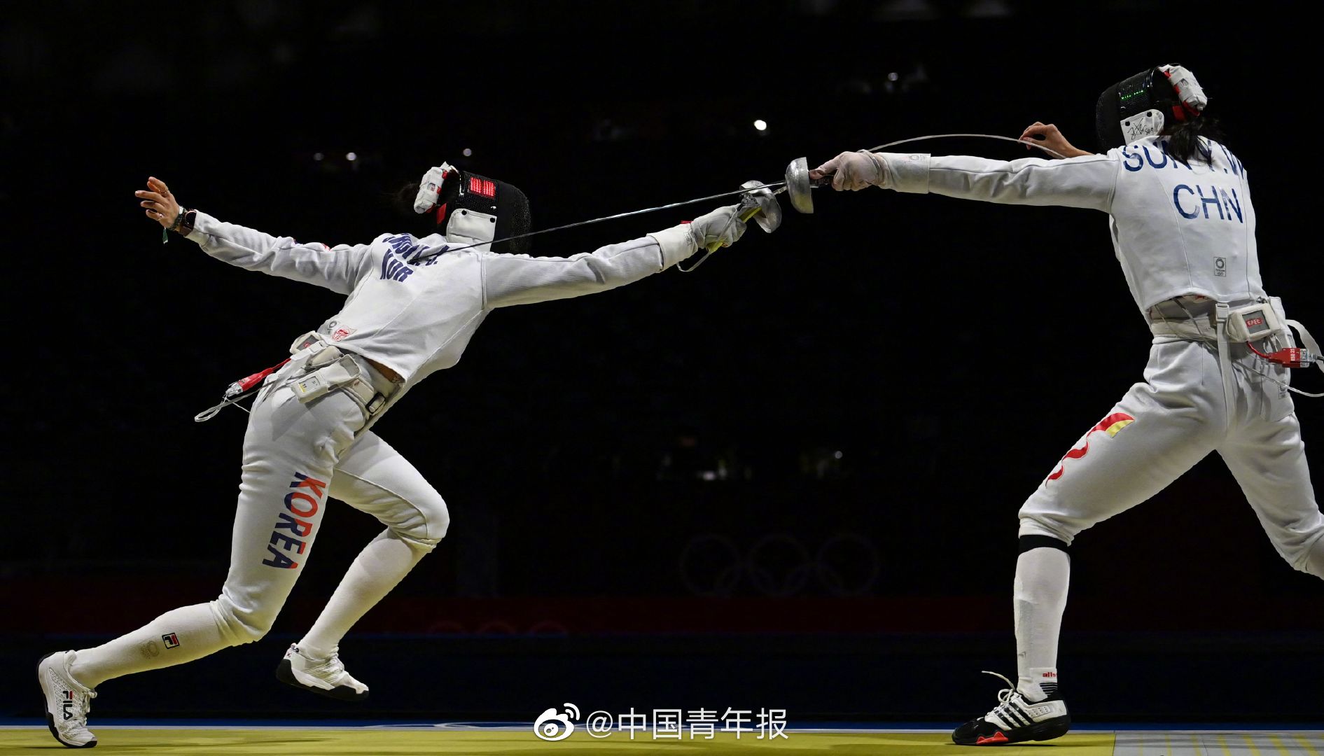 女子重剑团体中国队无缘决赛 晚间将与意大利争夺铜牌