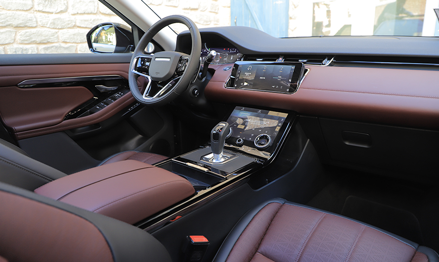 针对中国用户? 试驾全新路虎揽胜极光l