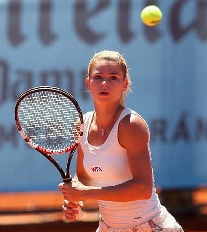 环球美女意大利网坛名将辣妹卡米拉吉奥吉