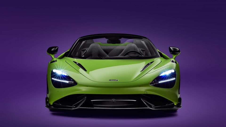 今日推荐品牌——67迈凯轮765lt spider-新浪汽车