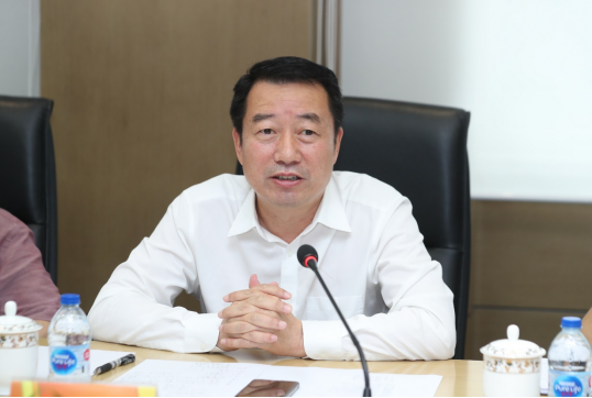 中国电影家协会分党组书记张宏(图片源自:国际在线)