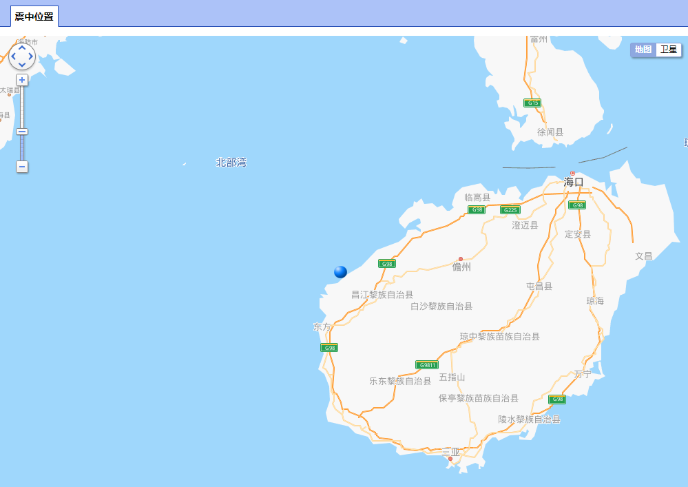 1级地震|地震|海南省|昌江黎族自治县_新浪新闻