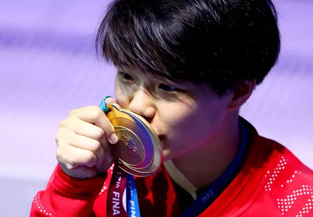 她是东京奥运冠军,也是《新女报》粉丝|施廷懋|金牌|新女报_新浪新闻